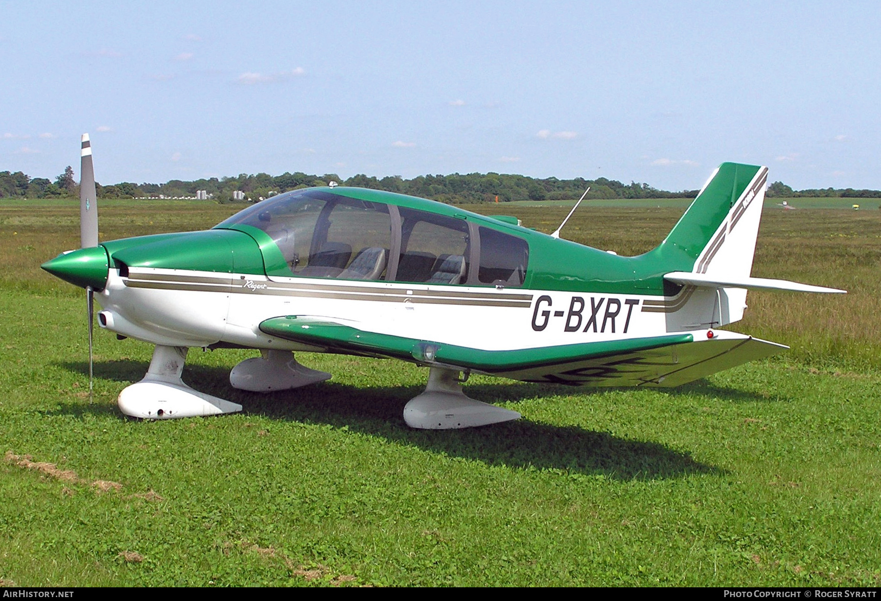 Aircraft Photo of G-BXRT | Robin DR-400-180 Regent | AirHistory.net #620718