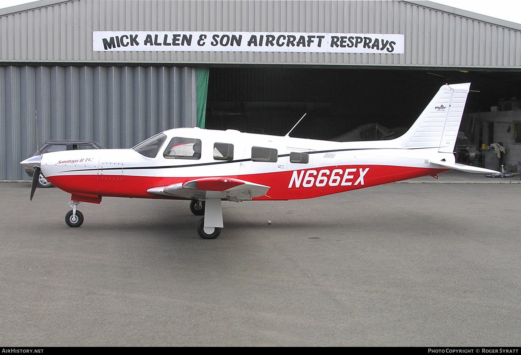 Aircraft Photo of N666EX | Piper PA-32R-301T Saratoga II TC | AirHistory.net #620721