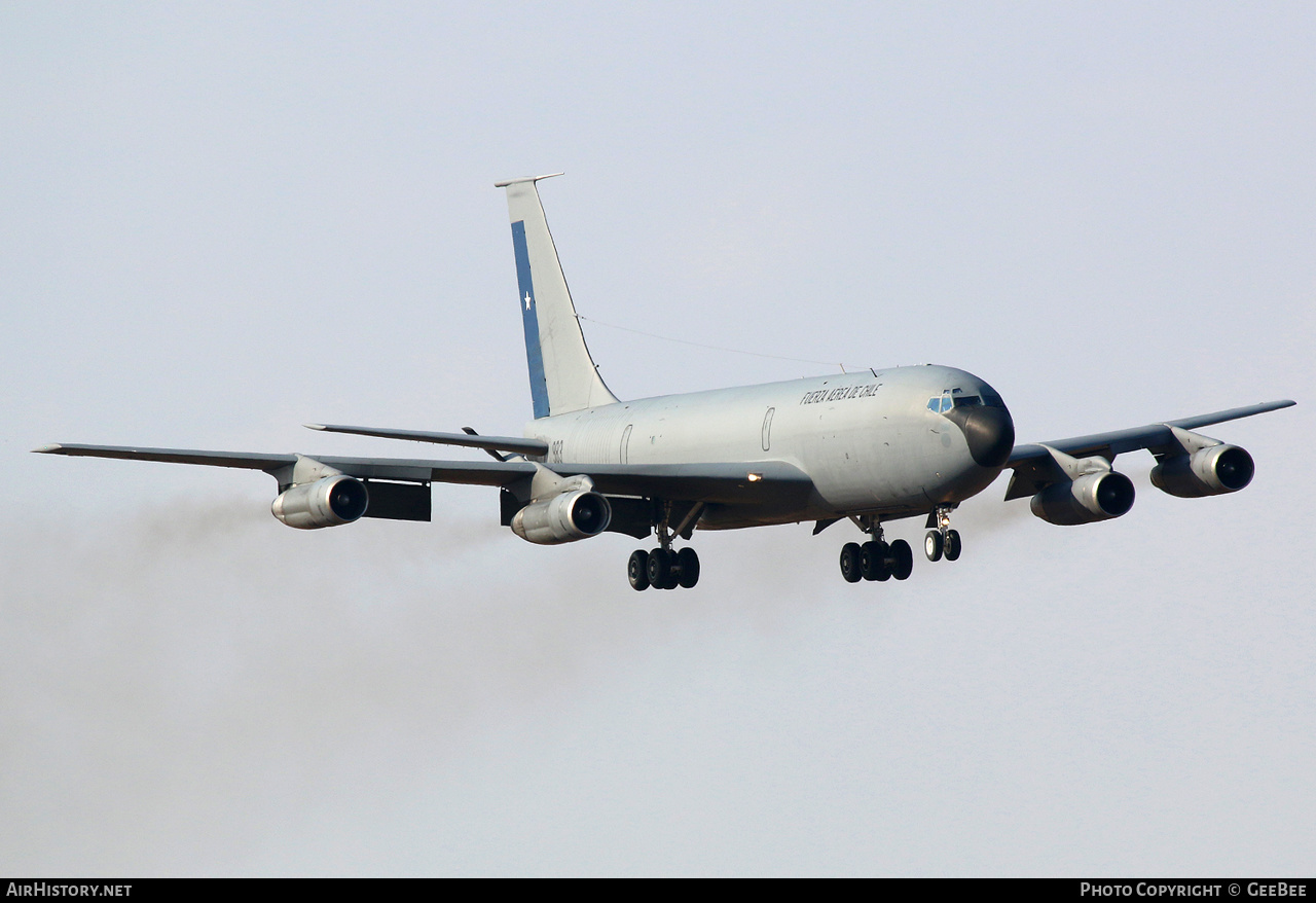 Aircraft Photo of 983 | Boeing KC-135E Stratotanker | Chile - Air Force | AirHistory.net #620724