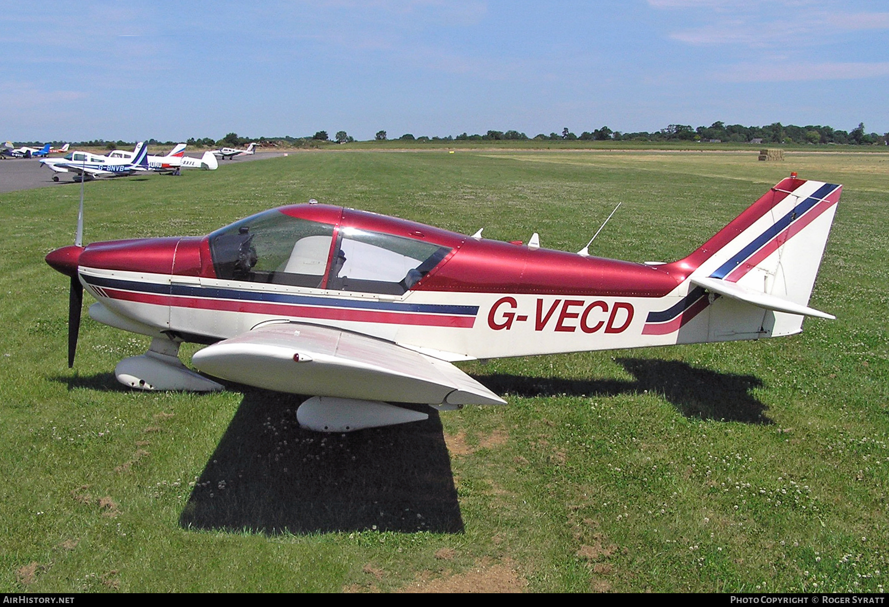 Aircraft Photo of G-VECD | Robin R-1180T Aiglon | AirHistory.net #620729