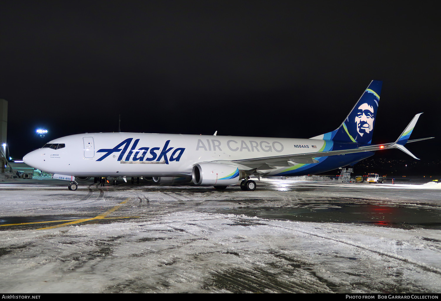 Aircraft Photo of N584AS | Boeing 737-890BCF | Alaska Air Cargo | AirHistory.net #620730