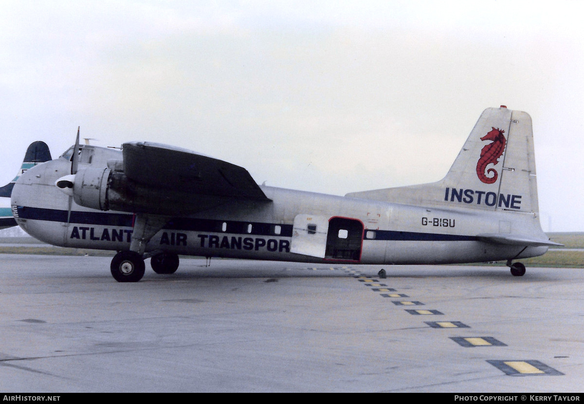 Aircraft Photo of G-BISU | Bristol 170 Freighter Mk31 | Atlantic Air Transport | AirHistory.net #620732