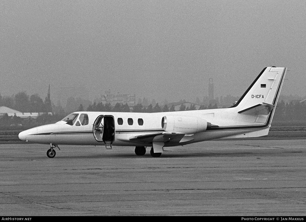 Aircraft Photo of D-ICFA | Cessna 500 Citation | AirHistory.net #620734
