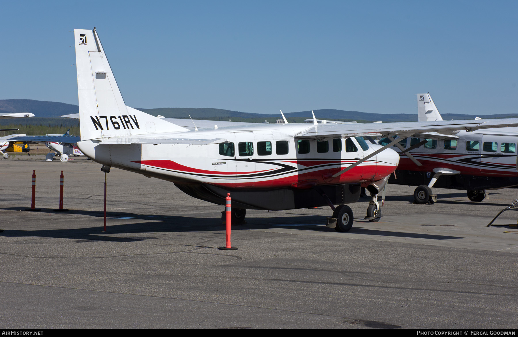 Aircraft Photo of N761RV | Cessna 208B Grand Caravan EX | Wright Air Service | AirHistory.net #620737