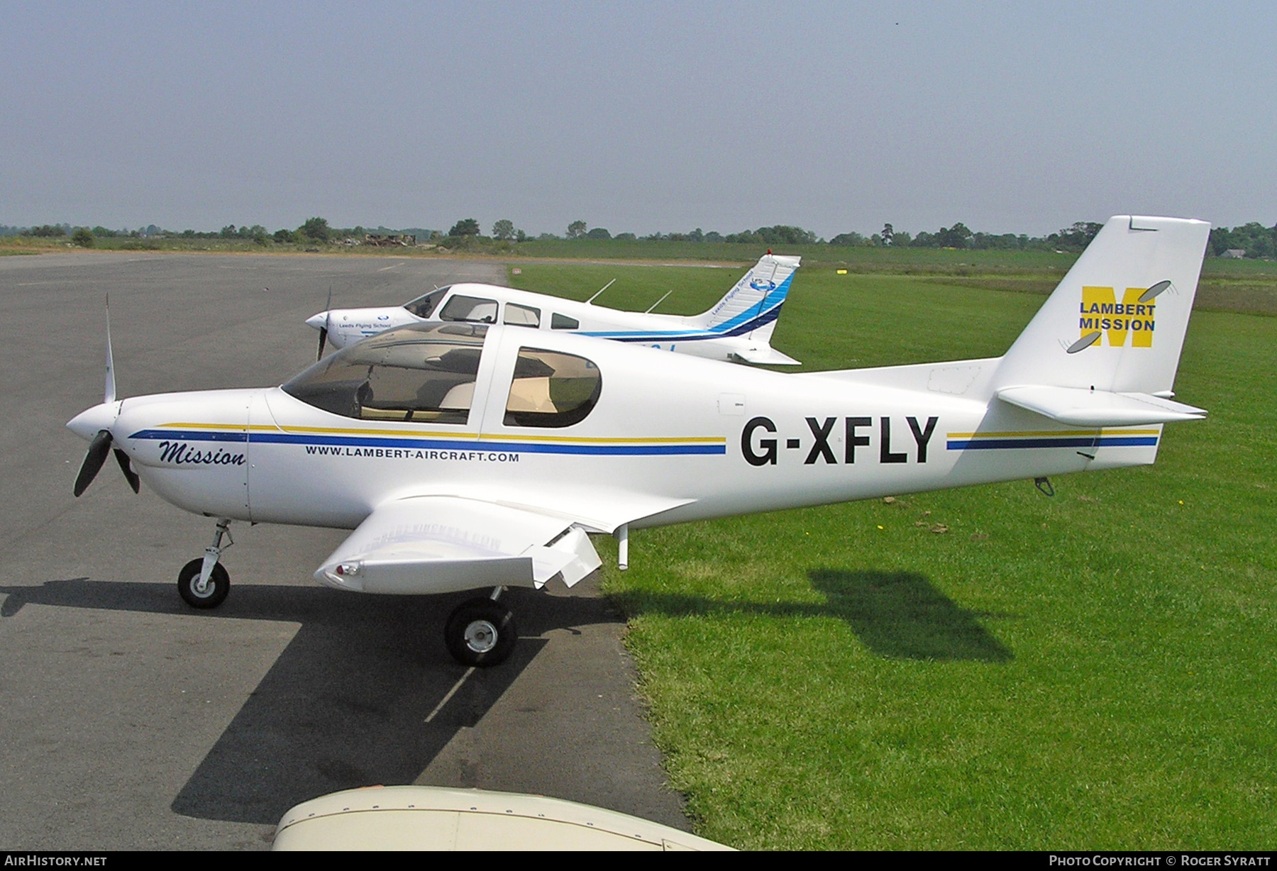 Aircraft Photo of G-XFLY | Lambert Mission M212-200 | AirHistory.net #620738