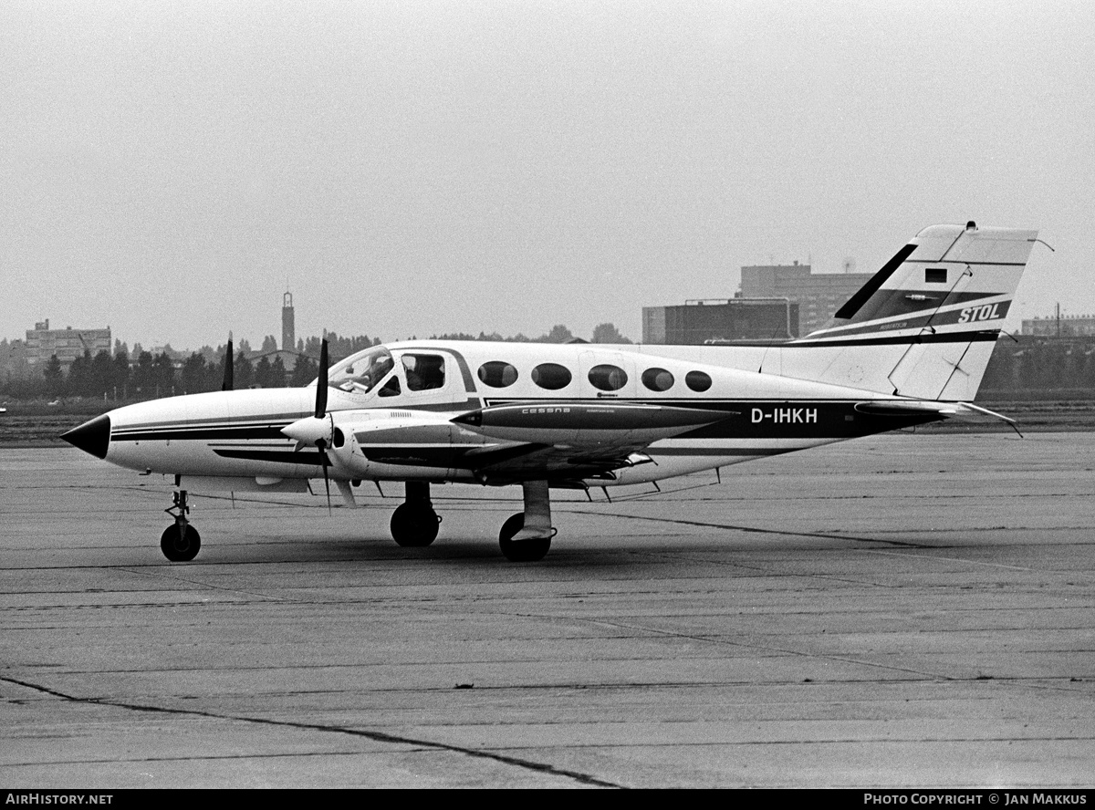 Aircraft Photo of D-IHKH | Cessna 421B Golden Eagle | AirHistory.net #620739