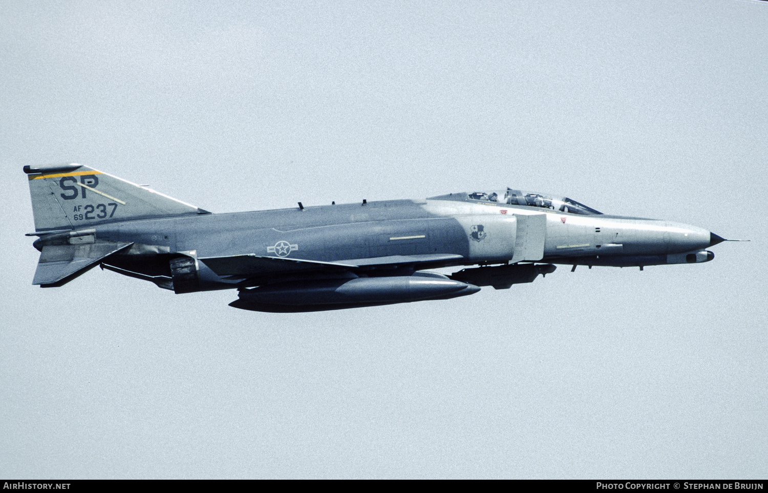 Aircraft Photo of 69-0237 / AF69-237 | McDonnell Douglas F-4G Phantom II | USA - Air Force | AirHistory.net #620740
