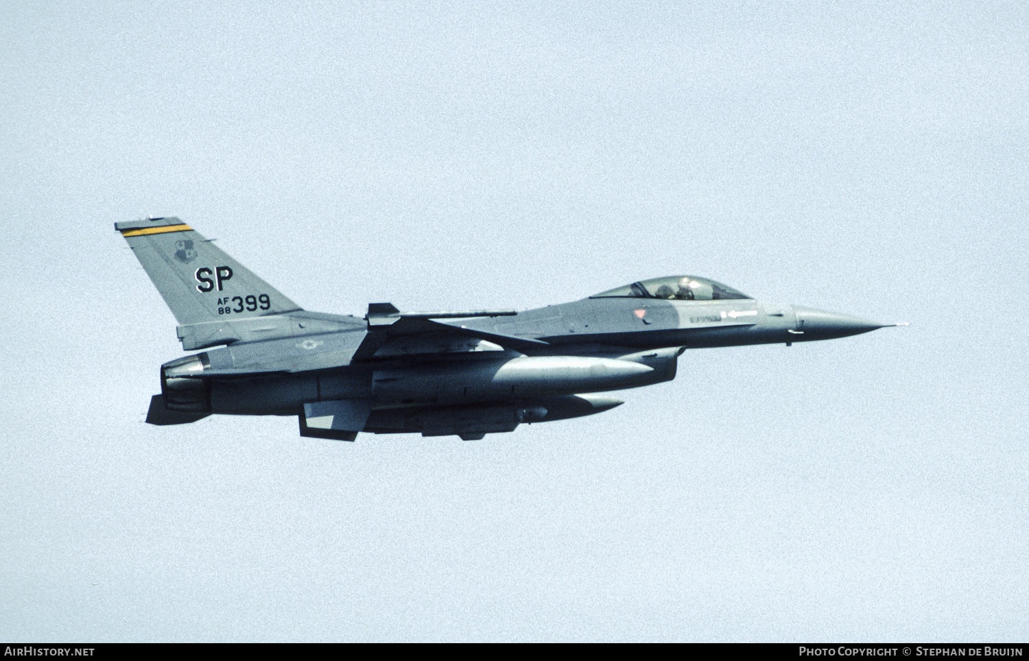 Aircraft Photo of 88-0399 | General Dynamics F-16C Fighting Falcon | USA - Air Force | AirHistory.net #620741