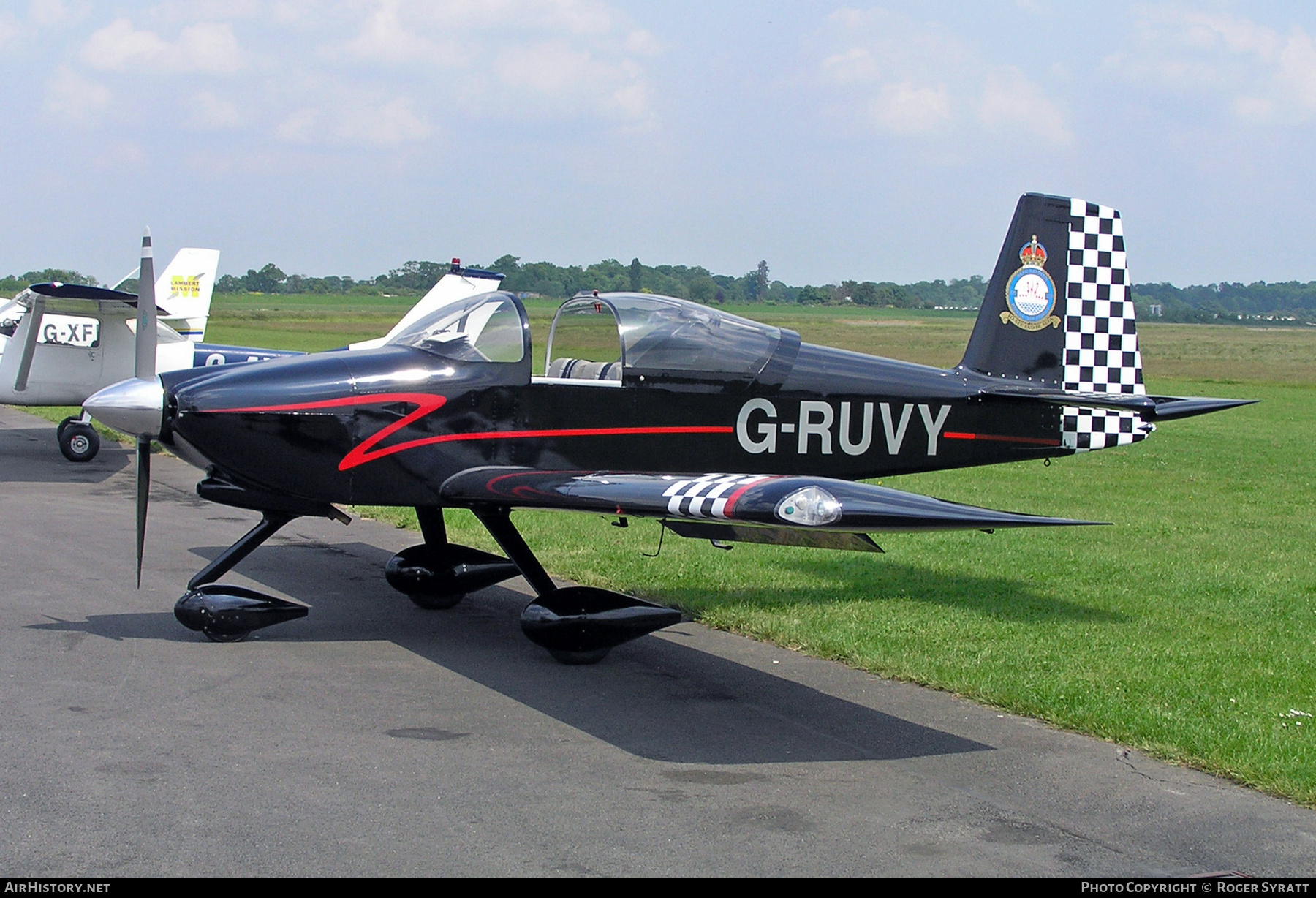 Aircraft Photo of G-RUVY | Van's RV-9A | AirHistory.net #620742