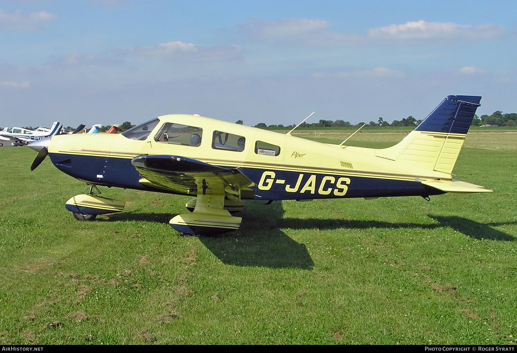 Aircraft Photo of G-JACS | Piper PA-28-181 Archer III | AirHistory.net #620744