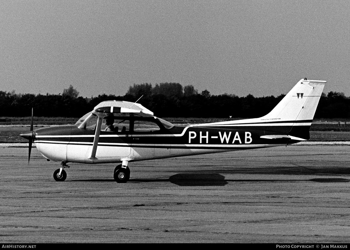 Aircraft Photo of PH-WAB | Reims F172M Skyhawk | AirHistory.net #620745