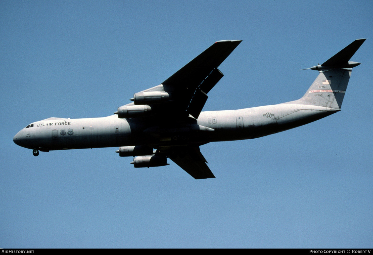 Aircraft Photo of 66-7954 / 67954 | Lockheed C-141B Starlifter | USA - Air Force | AirHistory.net #620746