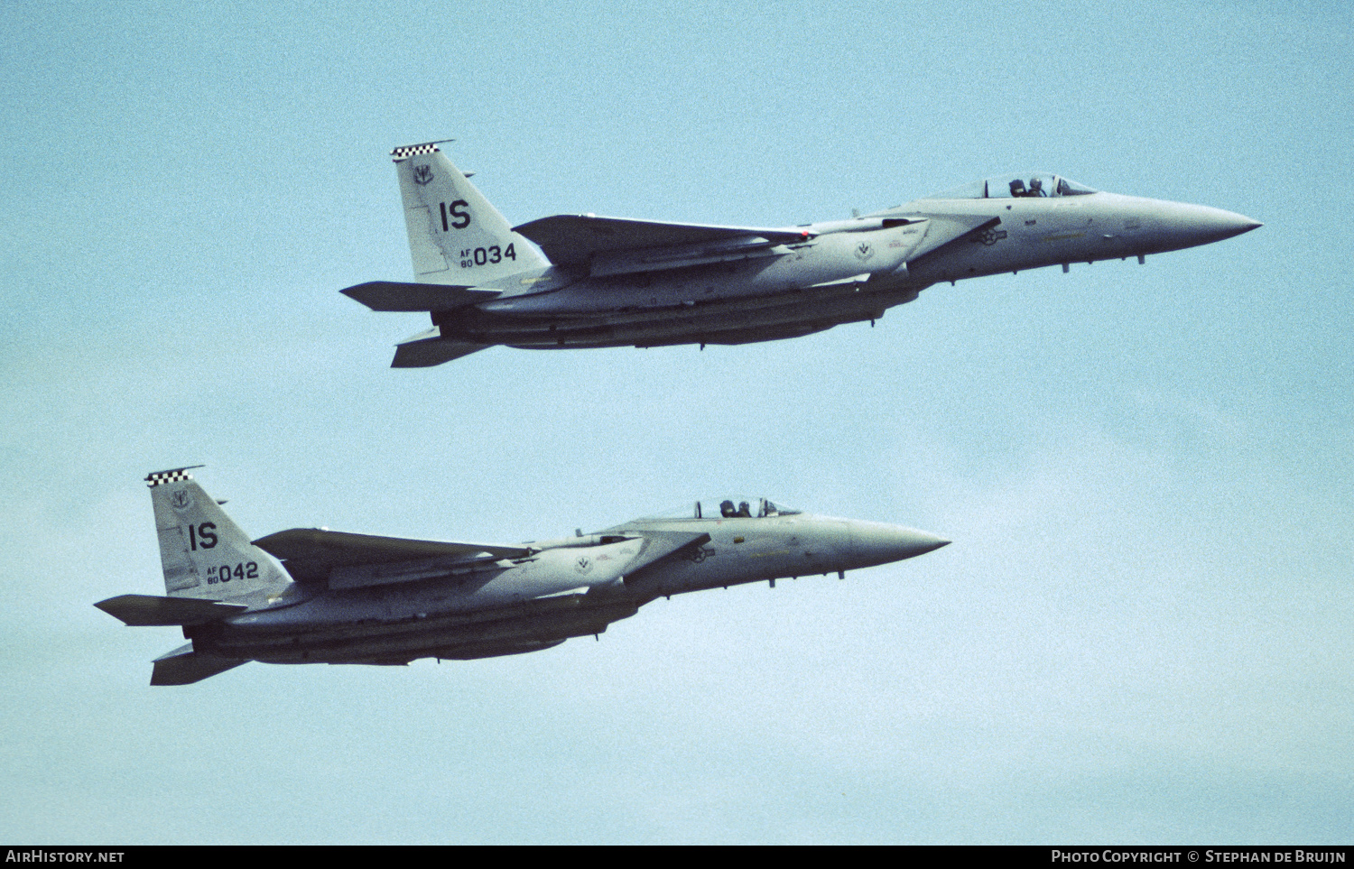 Aircraft Photo of 80-0034 / AF80-034 | McDonnell Douglas F-15C Eagle | USA - Air Force | AirHistory.net #620747