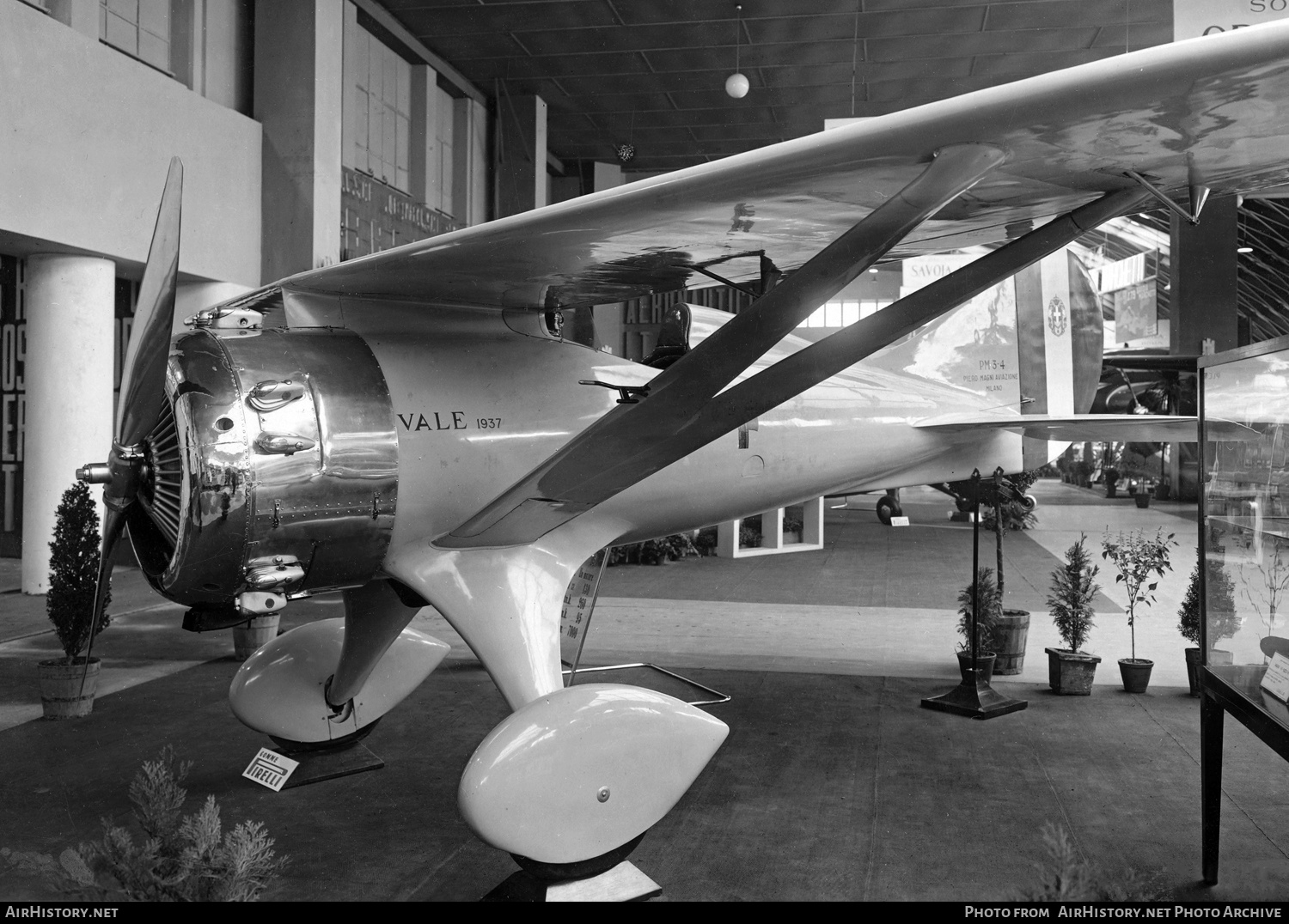 Aircraft Photo of MM253 | Magni PM.3-4 Vale | Italy - Air Force | AirHistory.net #620748