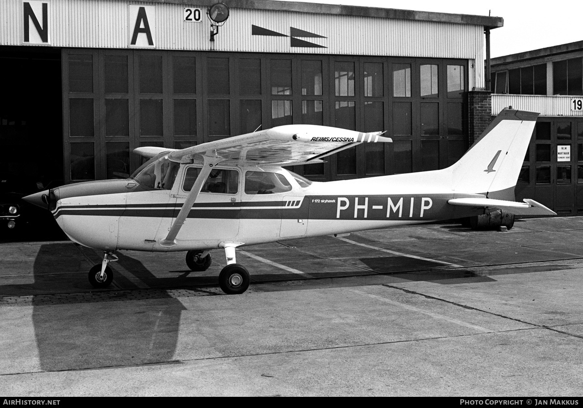 Aircraft Photo of PH-MIP | Reims F172M Skyhawk | AirHistory.net #620752