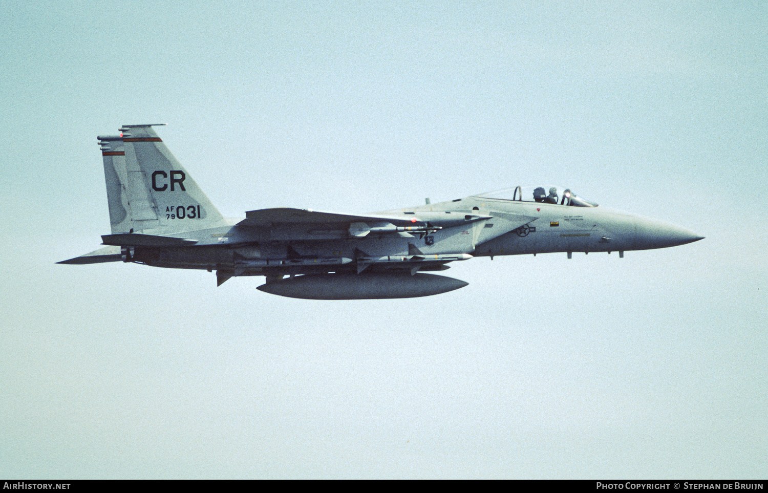 Aircraft Photo of 79-0031 / AF79-031 | McDonnell Douglas F-15C Eagle | USA - Air Force | AirHistory.net #620753