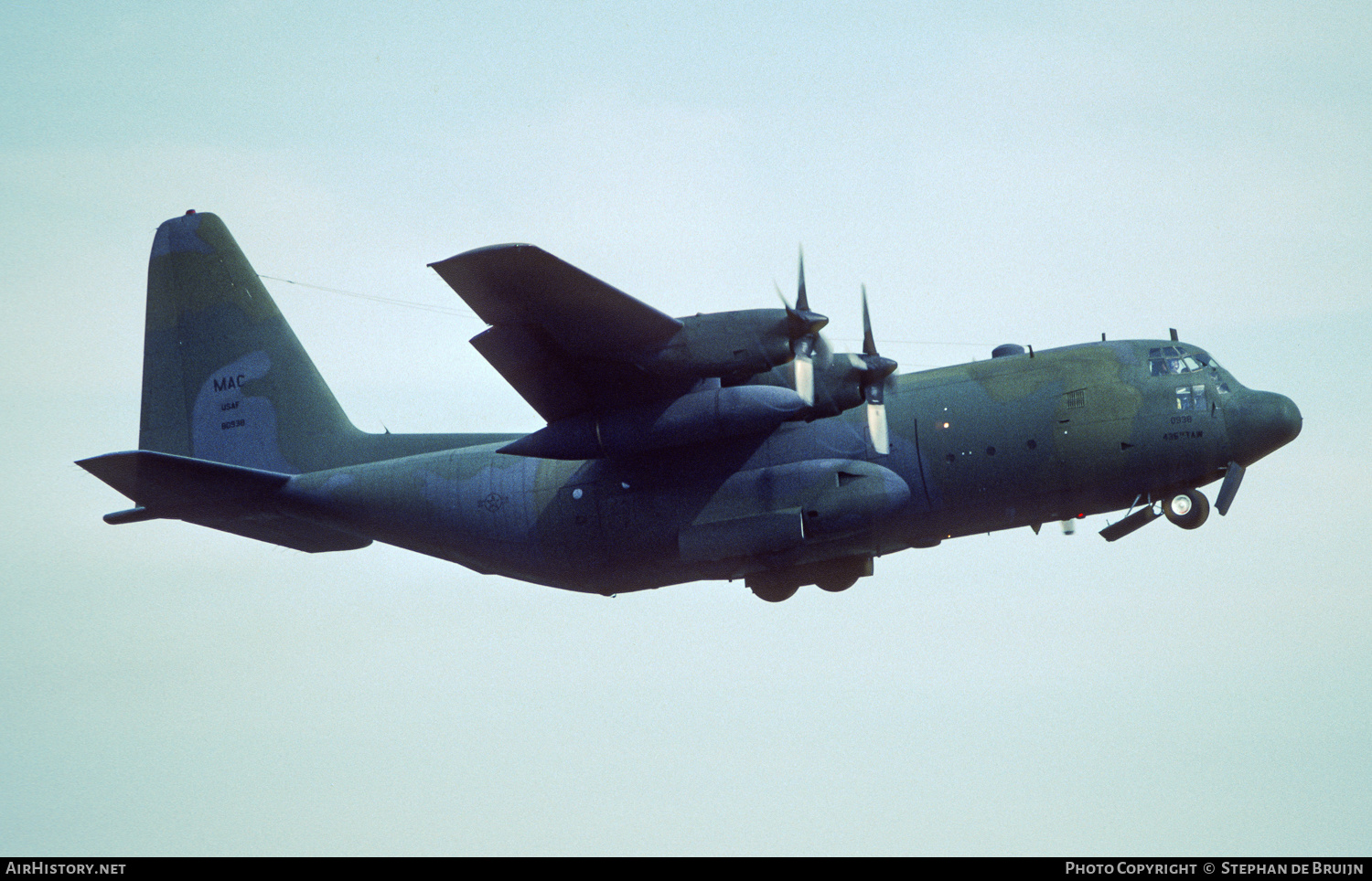 Aircraft Photo of 68-10938 / 80938 | Lockheed C-130E Hercules (L-382) | USA - Air Force | AirHistory.net #620754