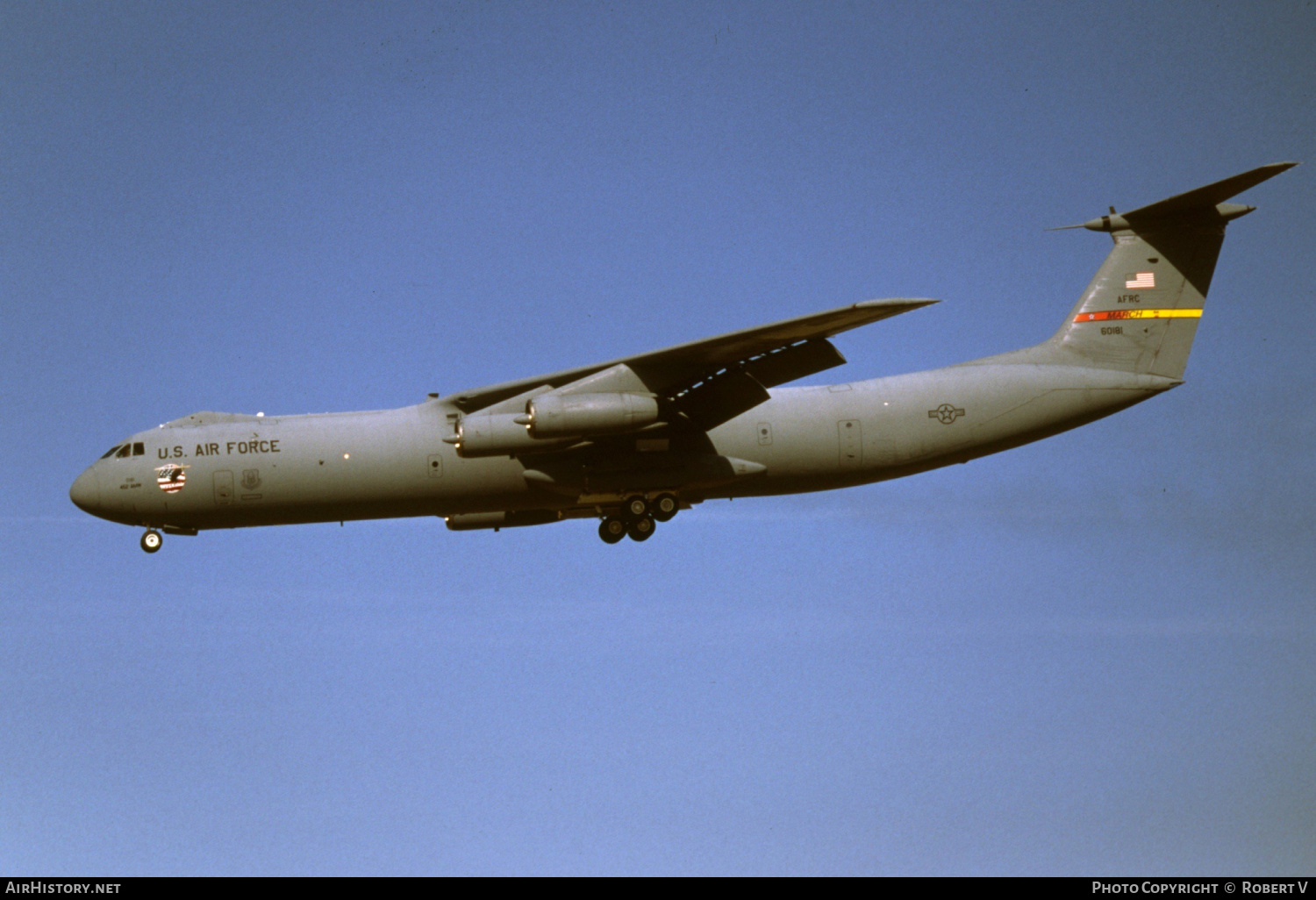 Aircraft Photo of 66-0181 / 60181 | Lockheed C-141B Starlifter | USA - Air Force | AirHistory.net #620756