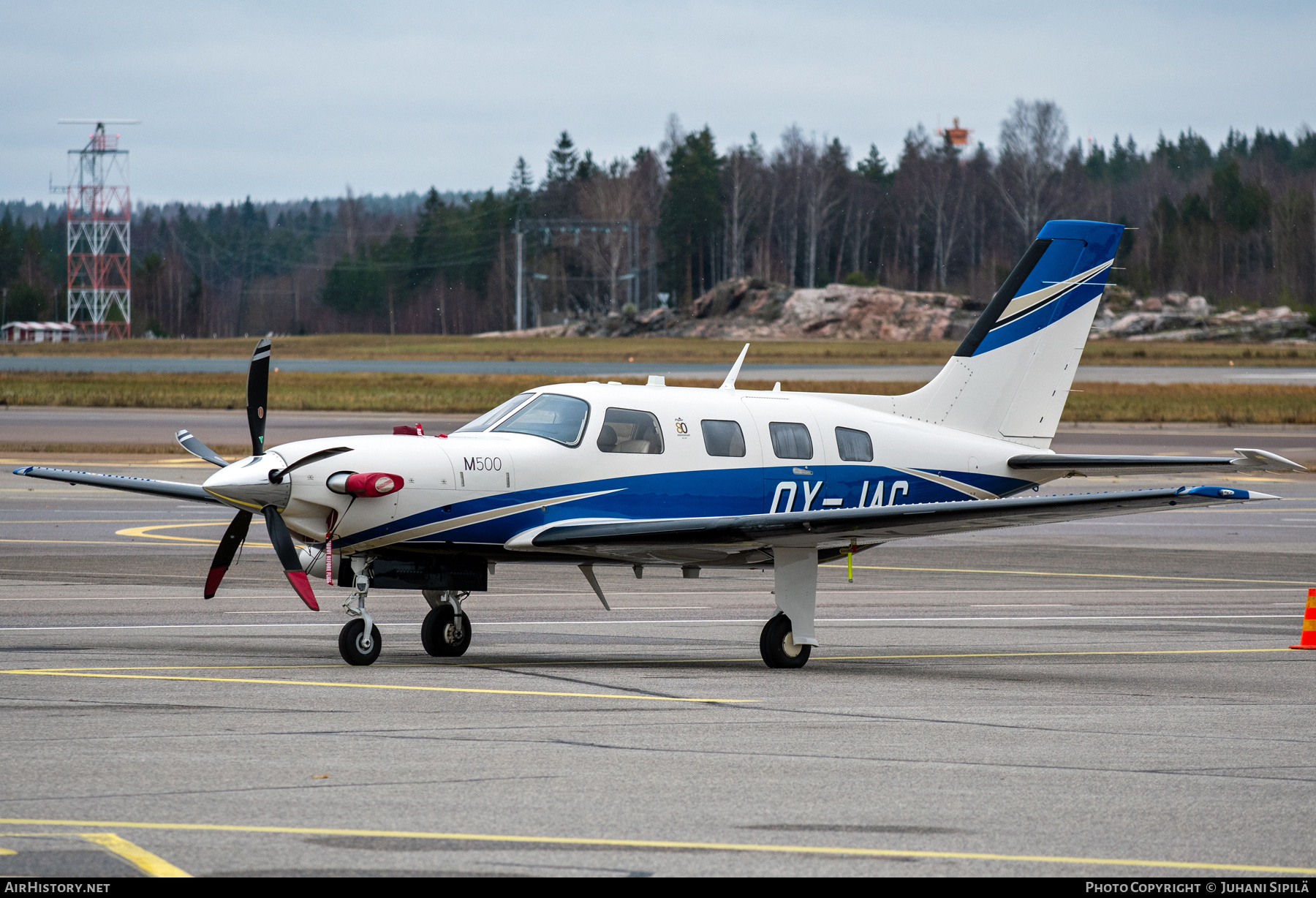 Aircraft Photo of OY-JAC | Piper PA-46-500TP Malibu Meridian | AirHistory.net #620758