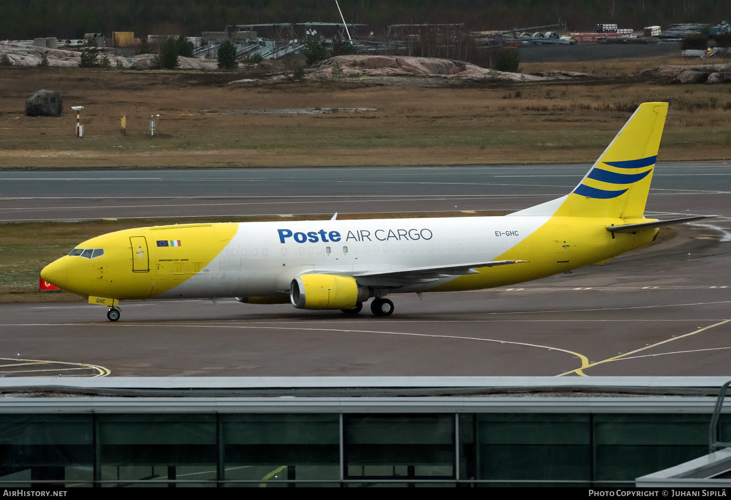 Aircraft Photo of EI-GHC | Boeing 737-490(SF) | Poste Air Cargo | AirHistory.net #620759