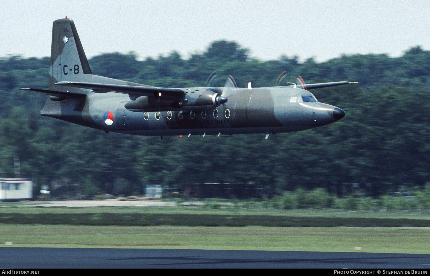 Aircraft Photo of C-8 | Fokker F27-300M Troopship | Netherlands - Air Force | AirHistory.net #620765