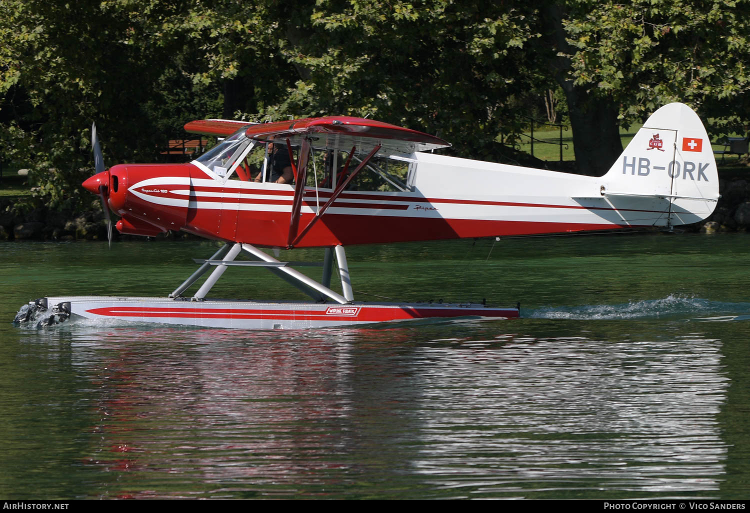 Aircraft Photo of HB-ORK | Piper PA-18-150/180M Super Cub | AirHistory.net #620766