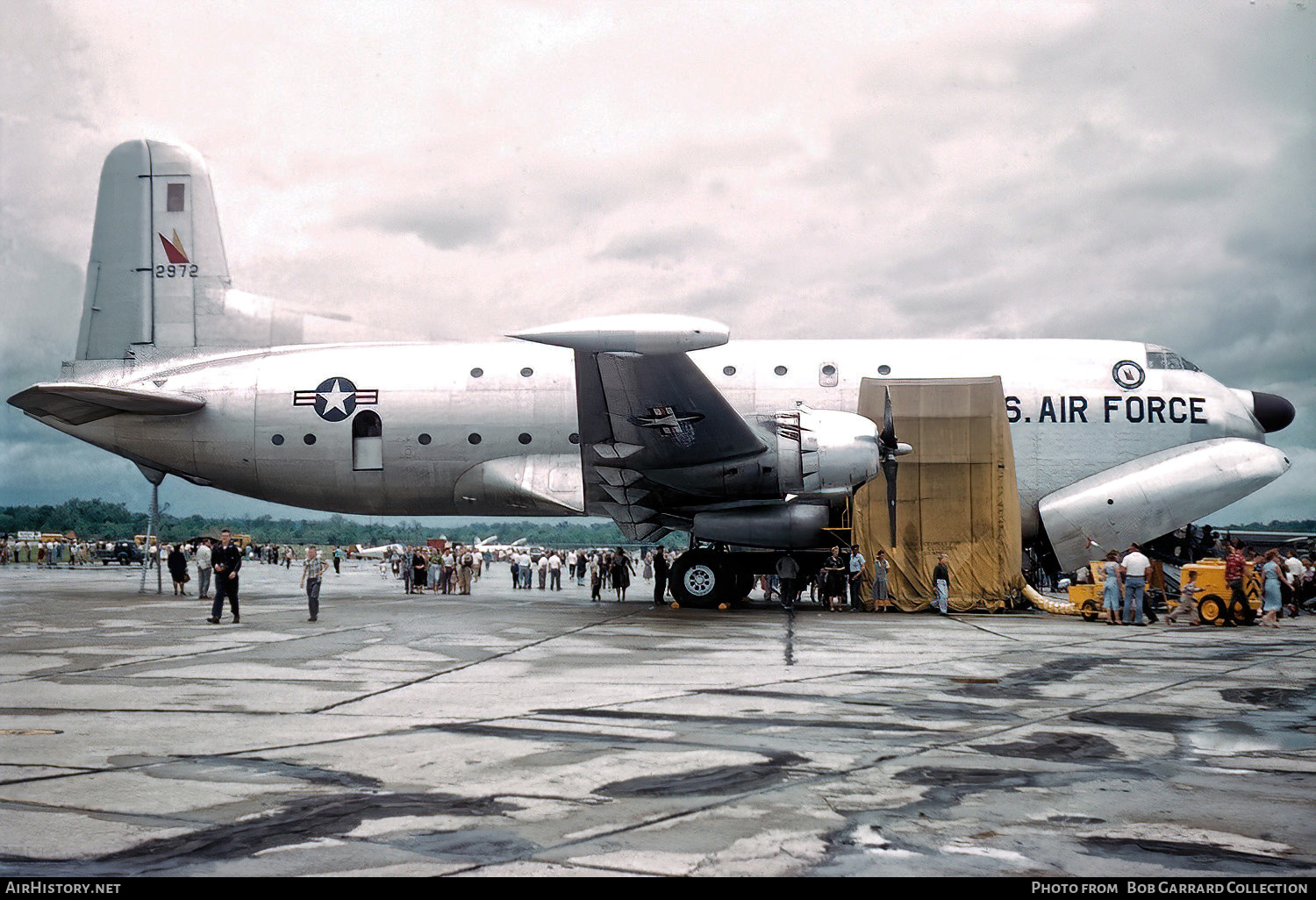 Aircraft Photo of 52-972 / 2972 | Douglas C-124C Globemaster II | USA - Air Force | AirHistory.net #620768