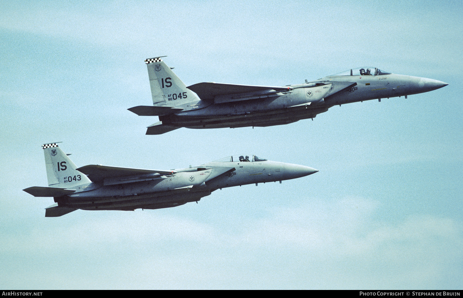 Aircraft Photo of 80-0045 / AF80-045 | McDonnell Douglas F-15C Eagle | USA - Air Force | AirHistory.net #620771