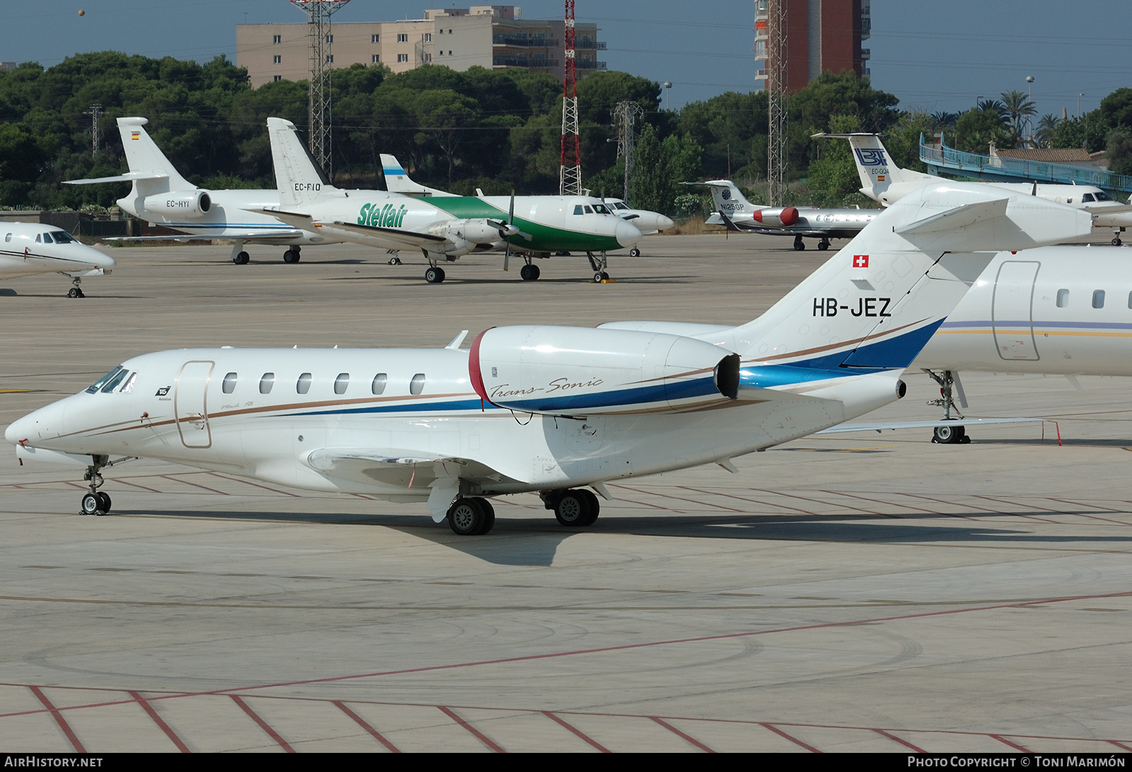 Aircraft Photo of HB-JEZ | Cessna 750 Citation X | TAG Aviation | AirHistory.net #620775