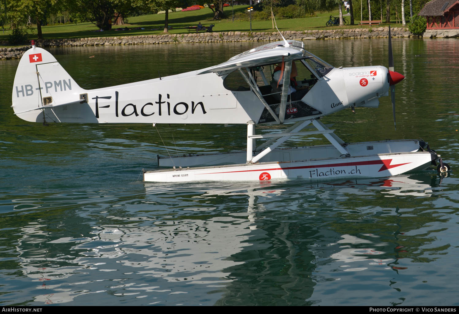 Aircraft Photo of HB-PMN | Piper PA-18-150 Super Cub | AirHistory.net #620777