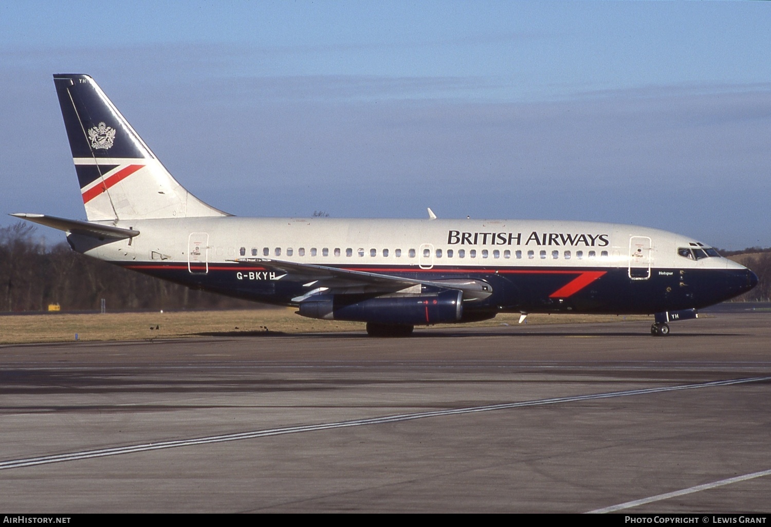 Aircraft Photo of G-BKYH | Boeing 737-236/Adv | British Airways | AirHistory.net #620778