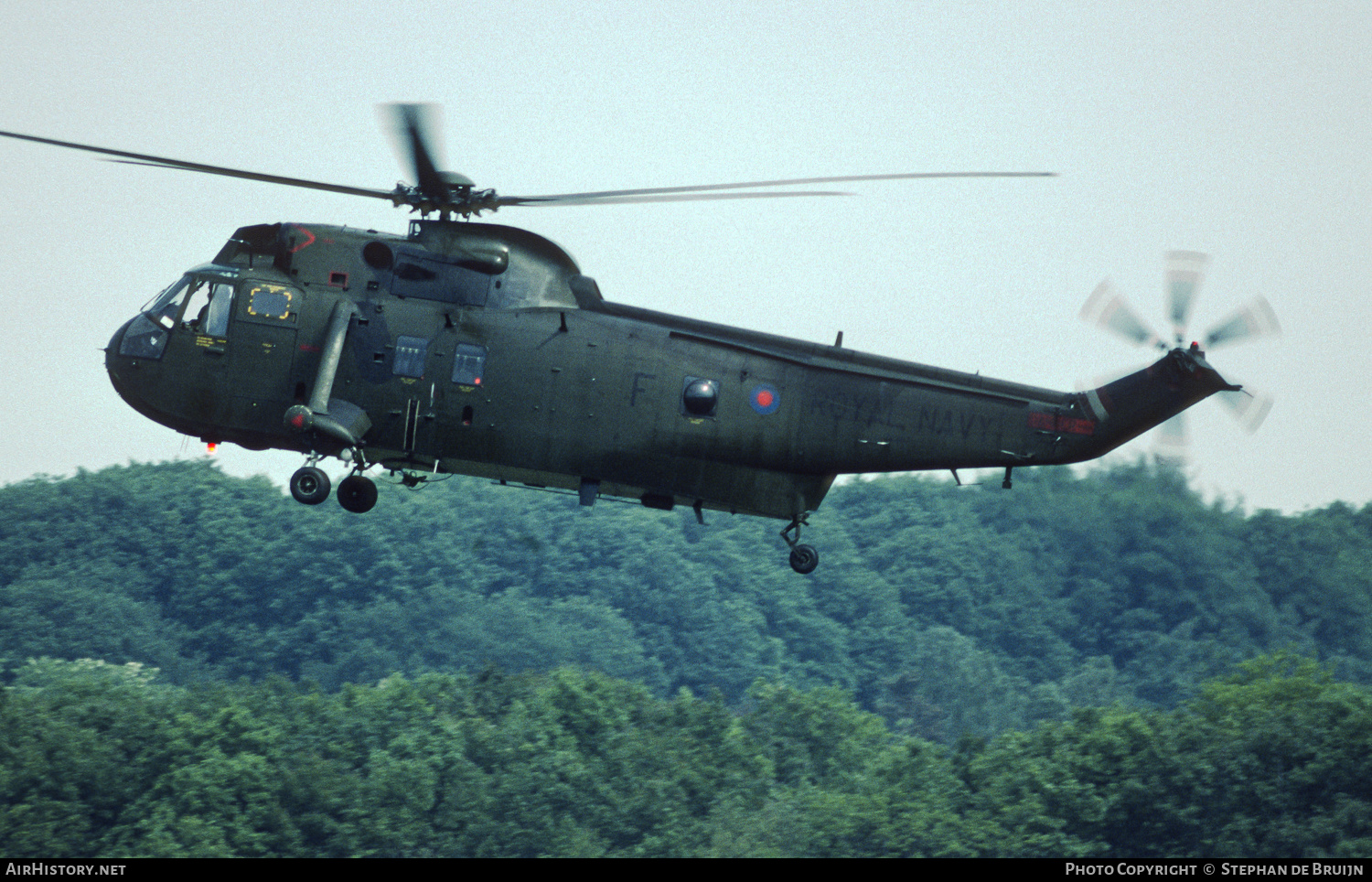 Aircraft Photo of ZA297 | Westland WS-61 Sea King HC4 | UK - Navy | AirHistory.net #620780