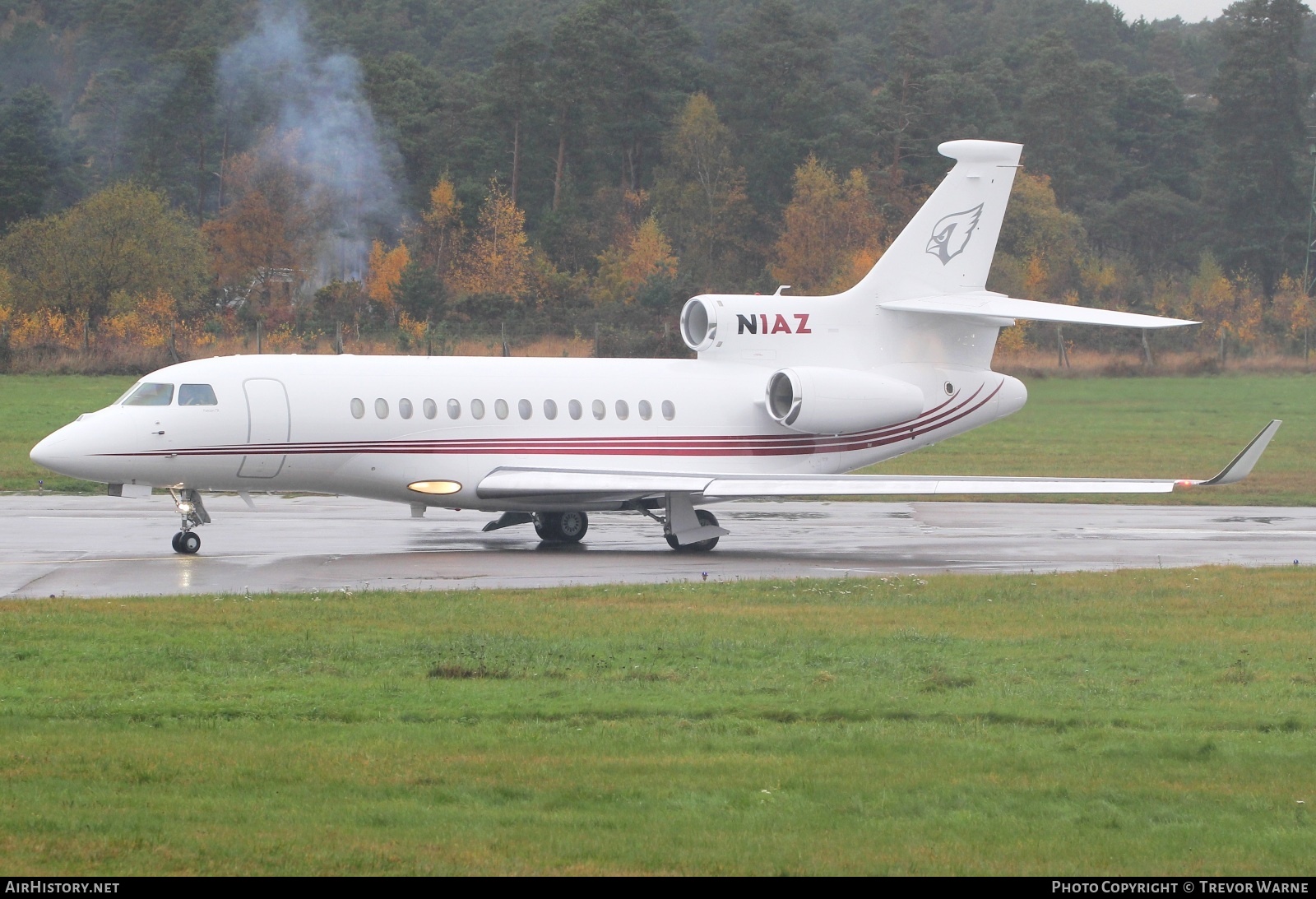 Aircraft Photo of N1AZ | Dassault Falcon 7X | AirHistory.net #620787