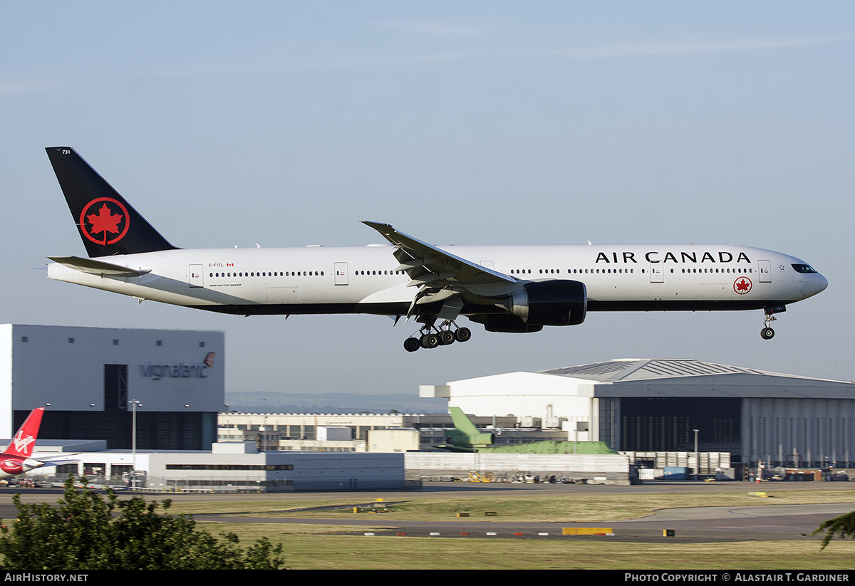 Aircraft Photo of C-FITL | Boeing 777-333/ER | Air Canada | AirHistory.net #620789