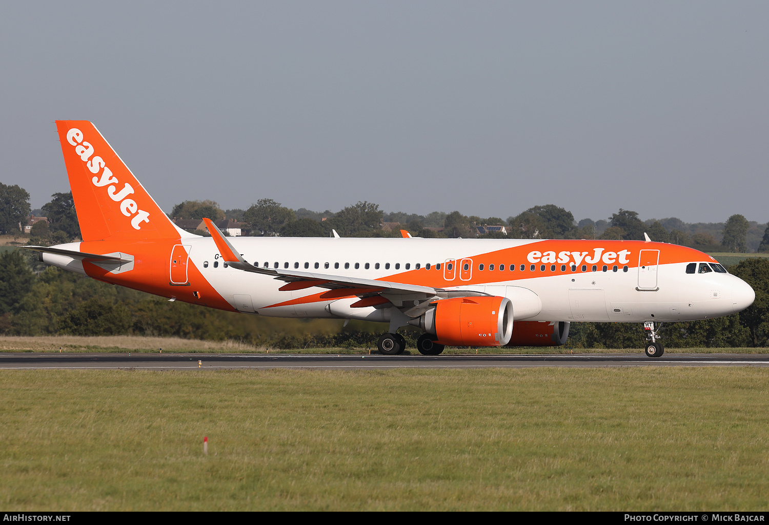 Aircraft Photo of G-UZHT | Airbus A320-251N | EasyJet | AirHistory.net #620794