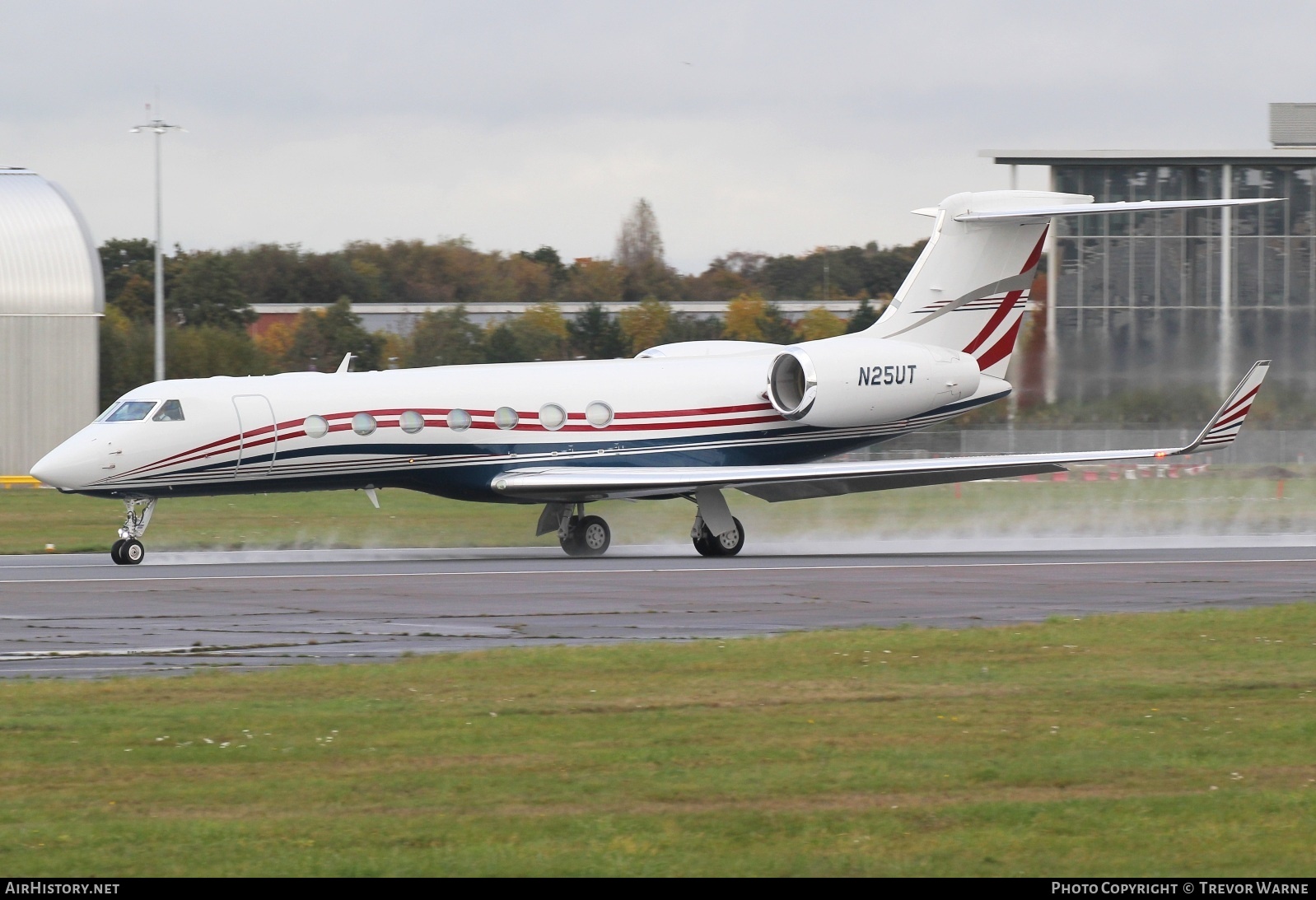 Aircraft Photo of N25UT | Gulfstream Aerospace G-V-SP Gulfstream G550 | AirHistory.net #620797