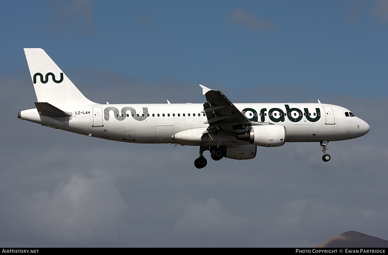 Aircraft Photo of LZ-LAH | Airbus A320-214 | Marabu Airlines | AirHistory.net #620799