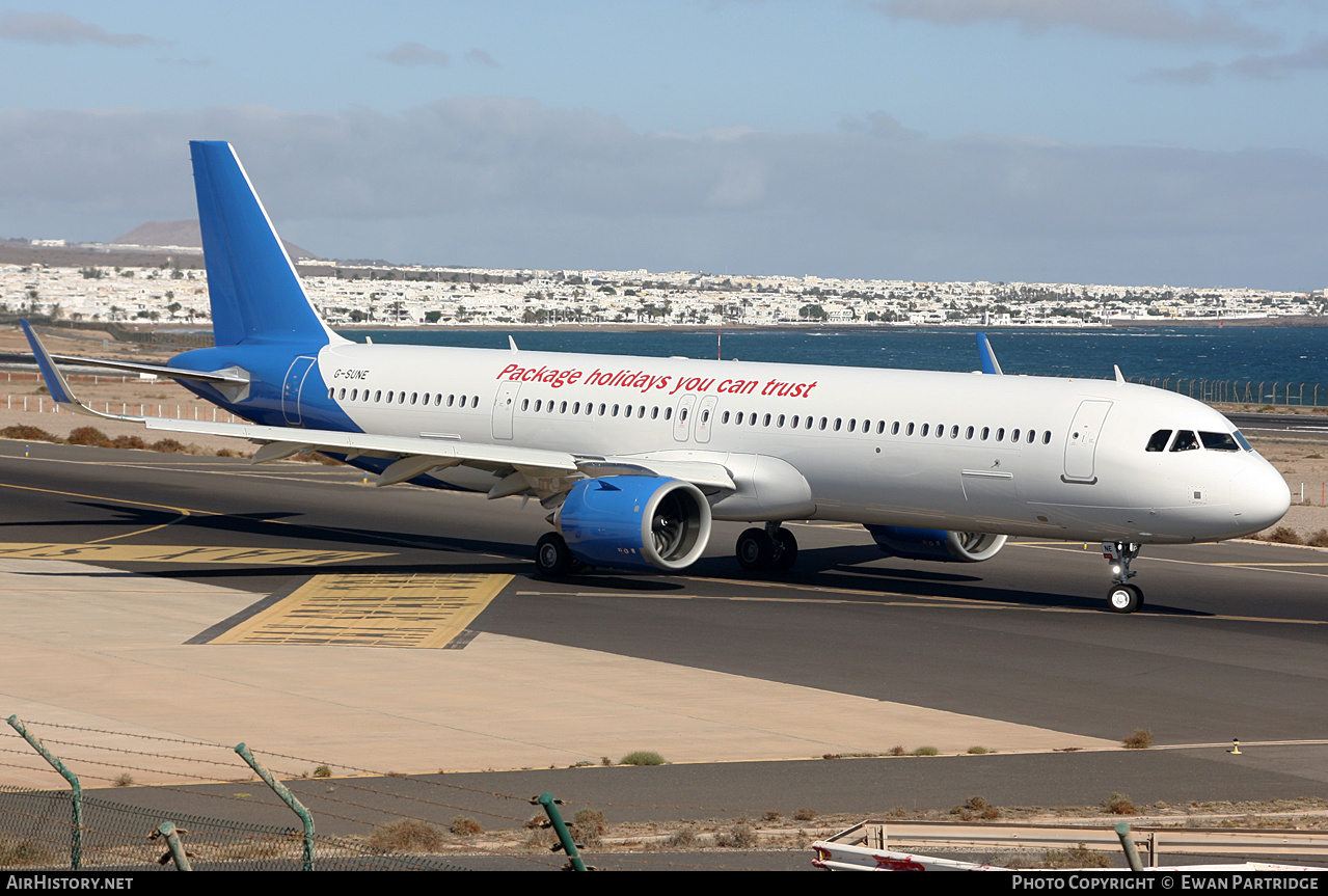 Aircraft Photo of G-SUNE | Airbus A321-251NX | Jet2 Holidays | AirHistory.net #620800