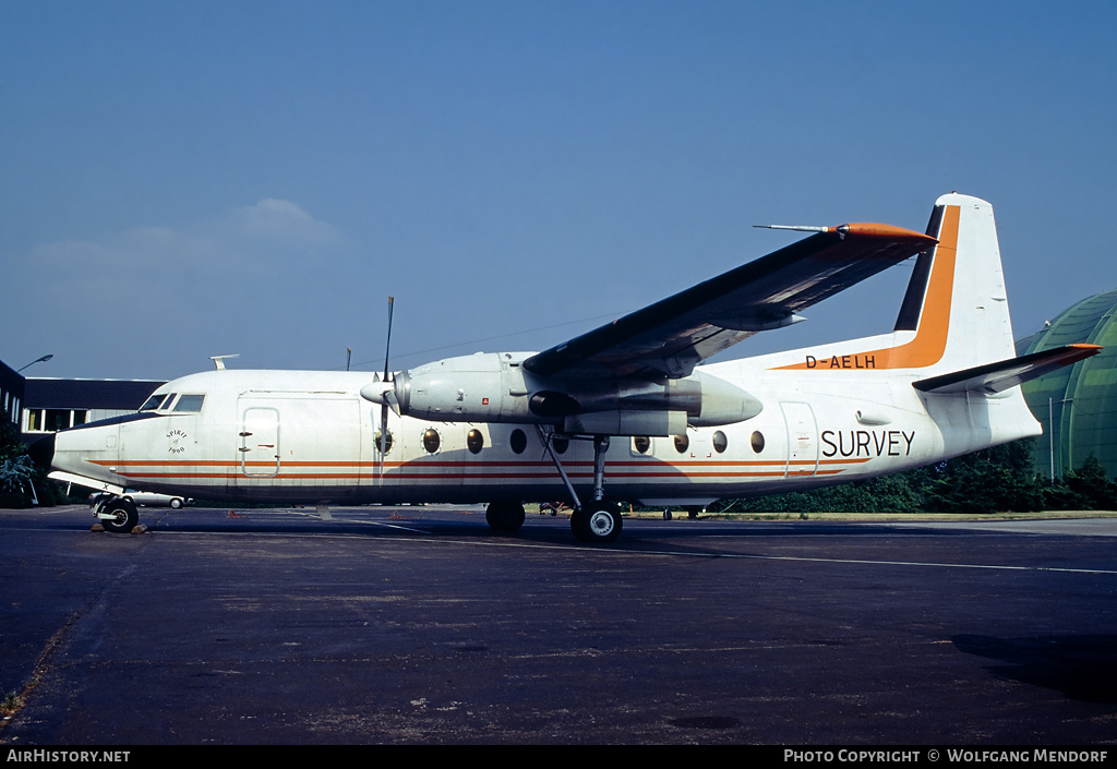 Aircraft Photo of D-AELH | Fokker F27-400 Friendship | WDL Aviation | AirHistory.net #620805