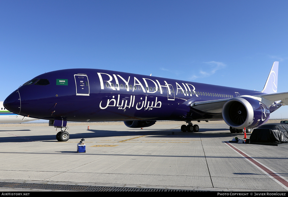 Aircraft Photo of N8572C | Boeing 787-9 Dreamliner | Riyadh Air | AirHistory.net #620807