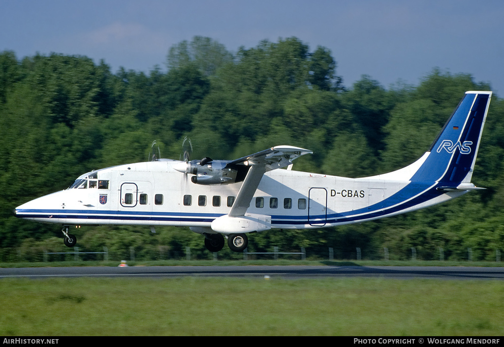 Aircraft Photo of D-CBAS | Short 360-300 | RAS - Rheinland Air Service | AirHistory.net #620808