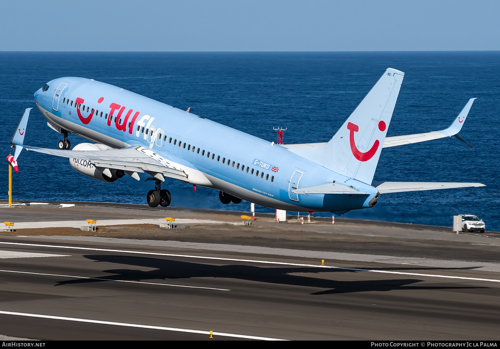 Aircraft Photo of G-TUKO | Boeing 737-8K5 | TUIfly | AirHistory.net #620809