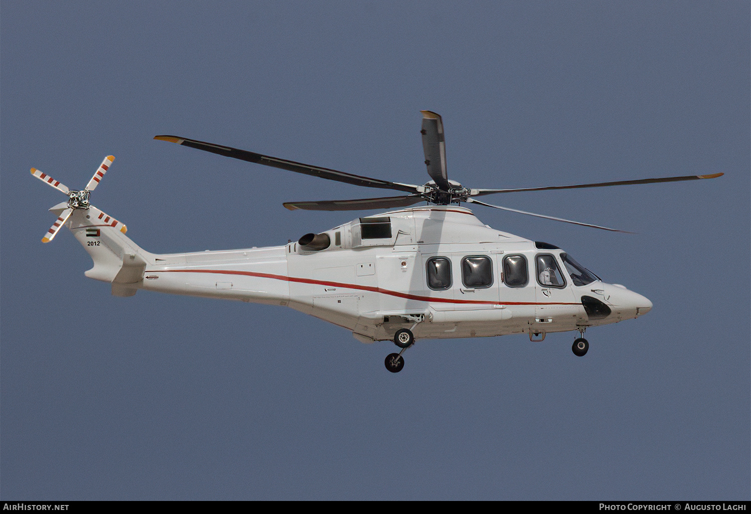 Aircraft Photo of 2012 | AgustaWestland AW-139 | United Arab Emirates - Air Force | AirHistory.net #620810