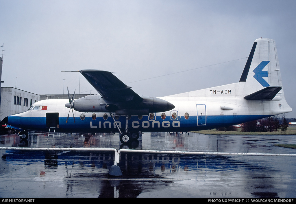 Aircraft Photo of TN-ACR | Fokker F27-200 Friendship | Lina Congo | AirHistory.net #620812