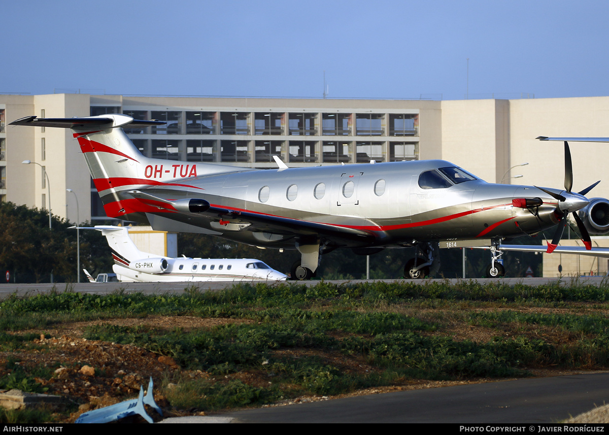 Aircraft Photo of OH-TUA | Pilatus PC-12NG (PC-12/47E) | AirHistory.net #620813