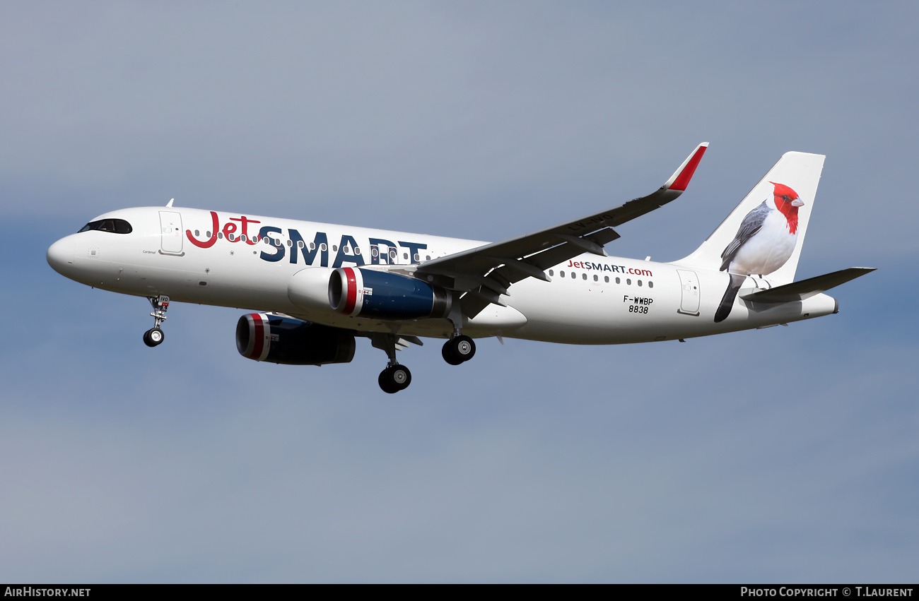 Aircraft Photo of F-WWBP | Airbus A320-232 | JetSmart | AirHistory.net #620816