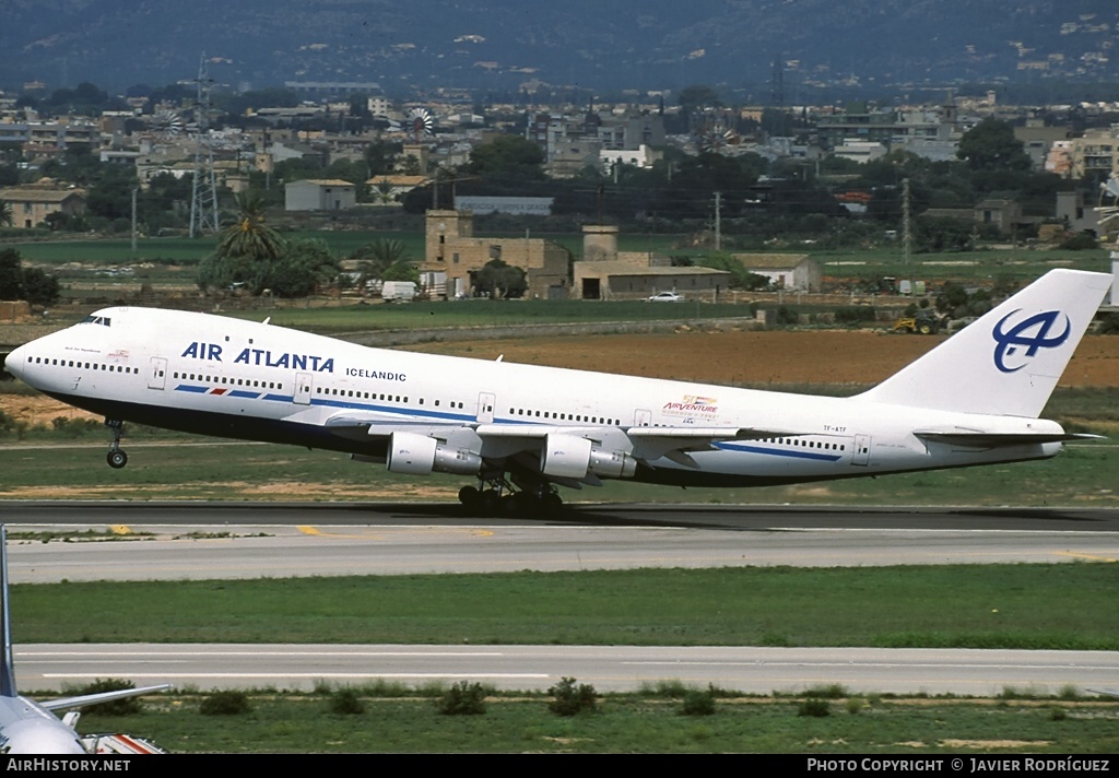 Aircraft Photo of TF-ATF | Boeing 747-246B | Air Atlanta Icelandic | AirHistory.net #620817