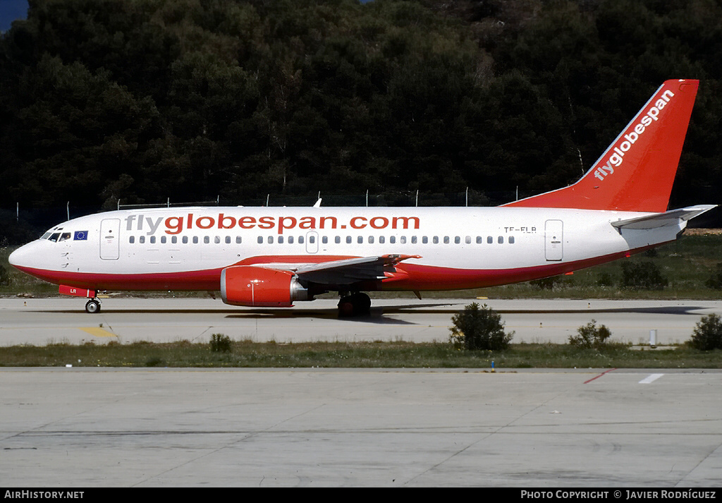 Aircraft Photo of TF-ELR | Boeing 737-330(QC) | Flyglobespan | AirHistory.net #620819