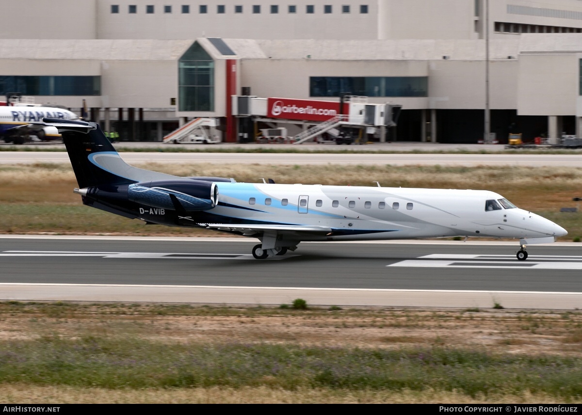 Aircraft Photo of D-AVIB | Embraer Legacy 600 (EMB-135BJ) | AirHistory.net #620822