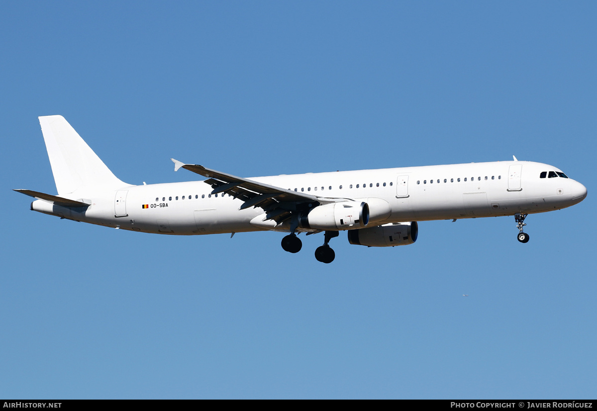 Aircraft Photo of OO-SBA | Airbus A321-231 | AirHistory.net #620826